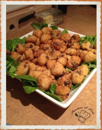 Boulettes de hachis parmentier